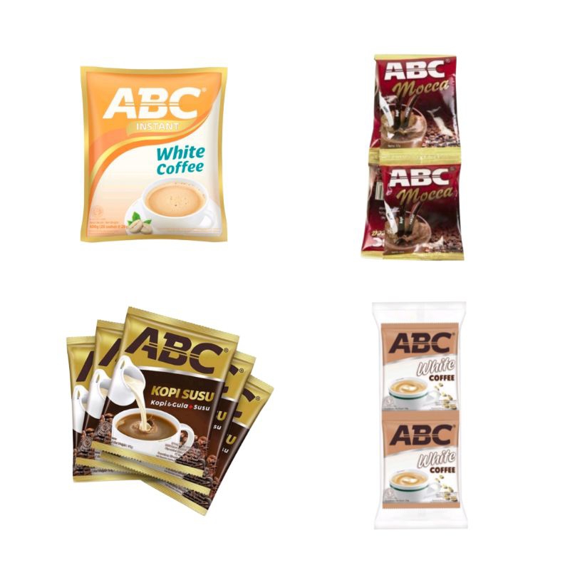 ABC KOPI RENCENG ISI 10 SACHET