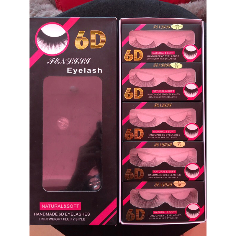 6D EYELASHES Handmade Natural & Soft