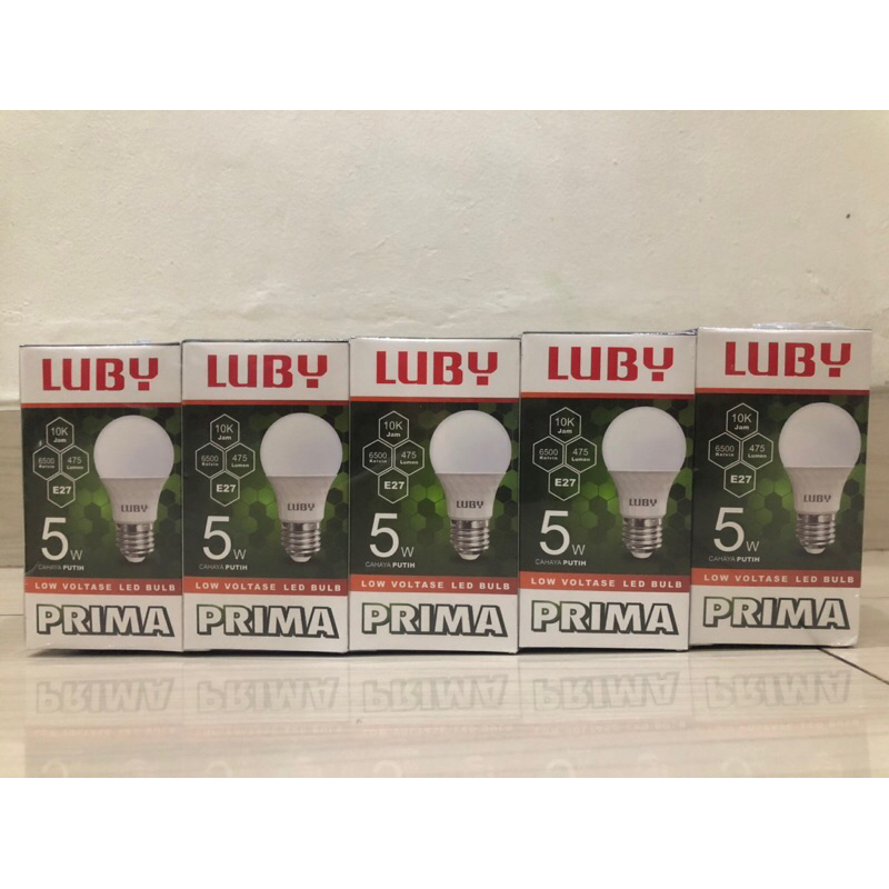 BOHLAM LED LUBY PRIMA PAKET 10 PCS