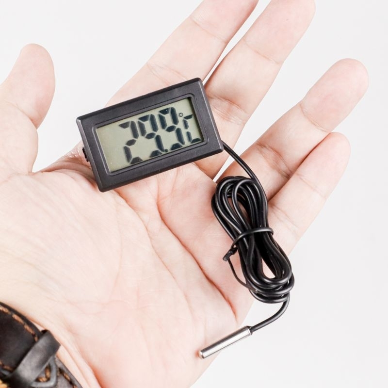 Pengukur Suhu Digital Termometer Akuarium Kabel IM - TPM-10