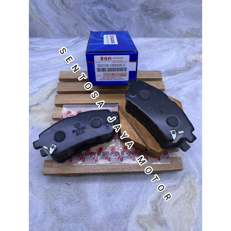 Brake Pad/Kampas Rem Depan Ertiga Original