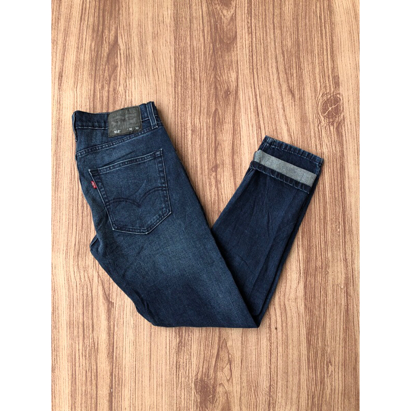 levis 512 jeans original size 30
