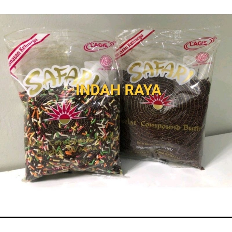 

MESIS SAFARI 250G COKELAT & WARNA