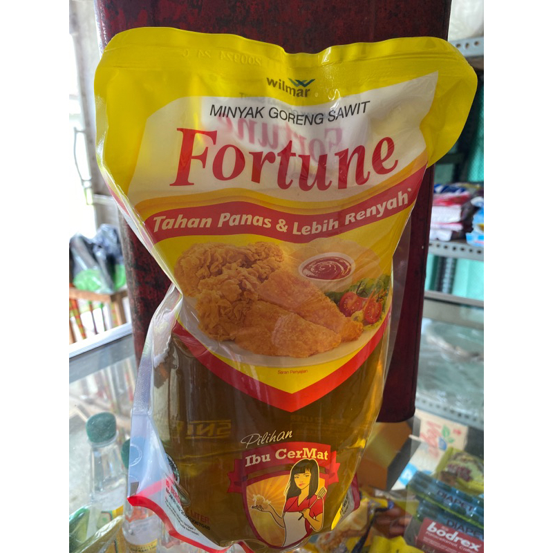 

Minyak Goreng Fortune 2 liter