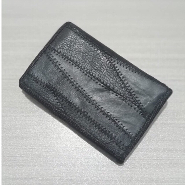 dompet klasik asli produk Indonesia bahan kulit asli model sambungan model dompet lipat tiga #dompet #dompetpria #dompetkulit #dompetcowok #dompetunik