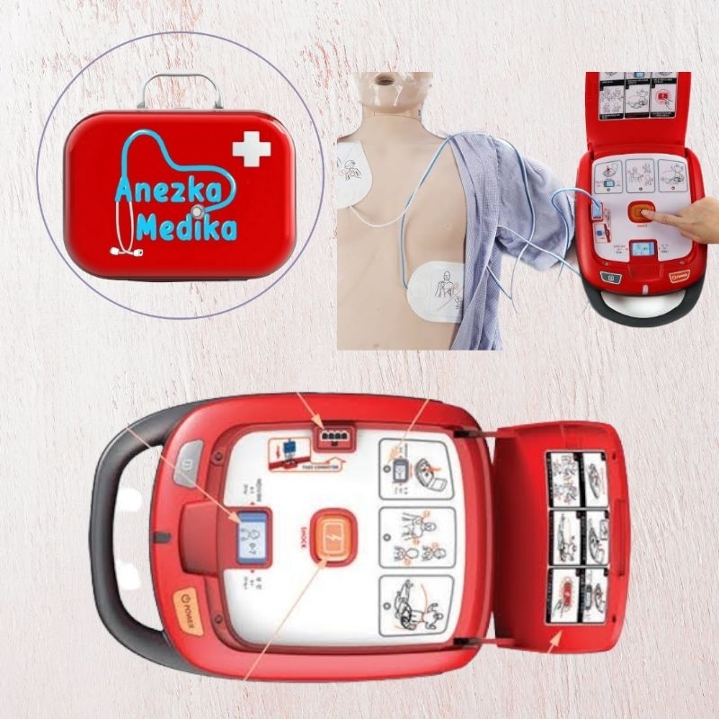 Aed Automated External Defibrillator HEART GUARDIAN HR 501 / AED HEART GUARDIAN RADIAN