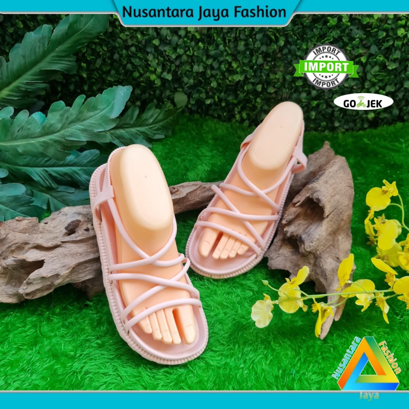 TERLARIS Sandal Wanita Kekinian - Sandal Gladiator - Sandal Balance 1991 1990