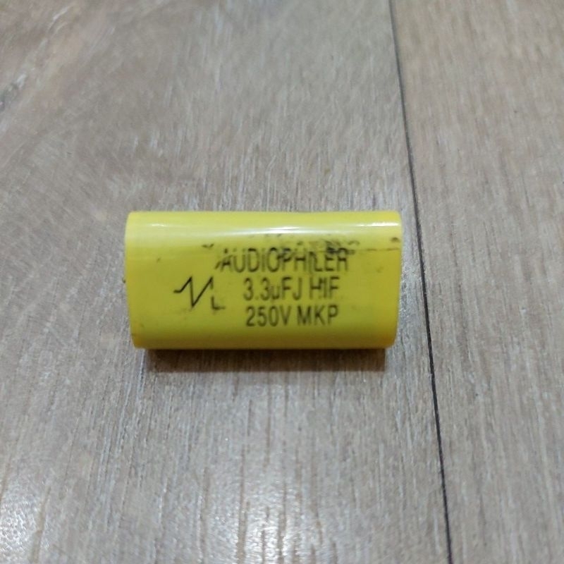 Audiophiler Kapasitor MKP 3,3 Uf 250V