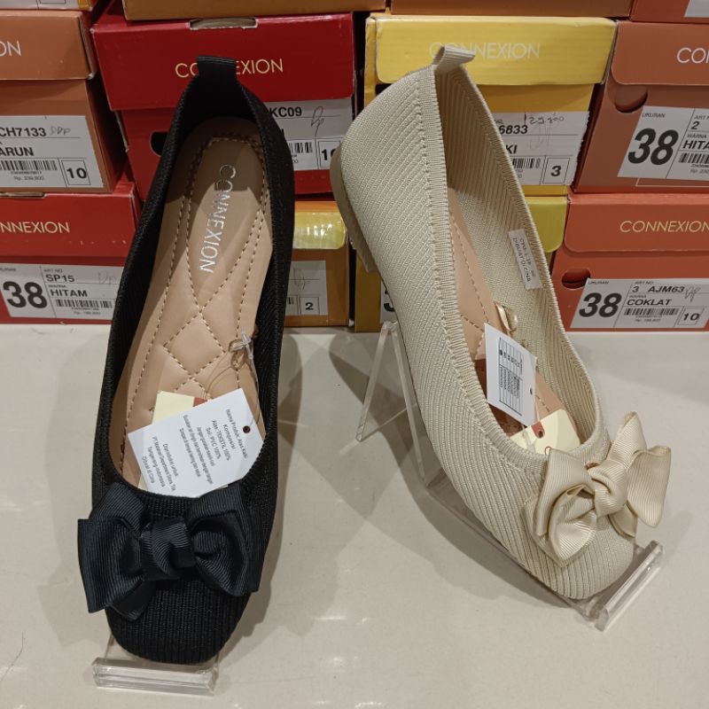 Connexion sepatu flat wanita branded Matahari