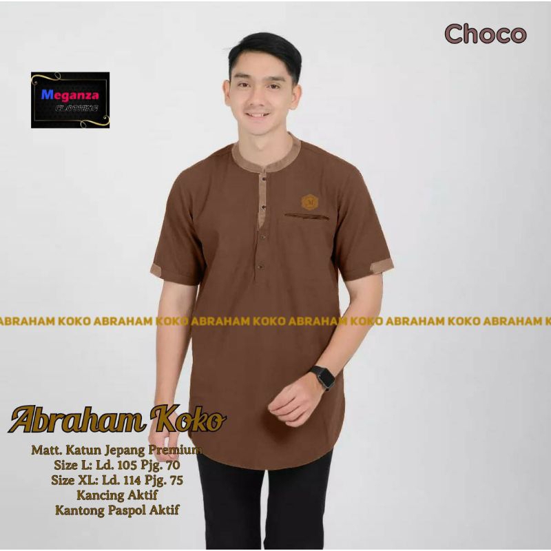 ABRAHAN KOKO BAJU MUSLIM TERBARU BY MEGA