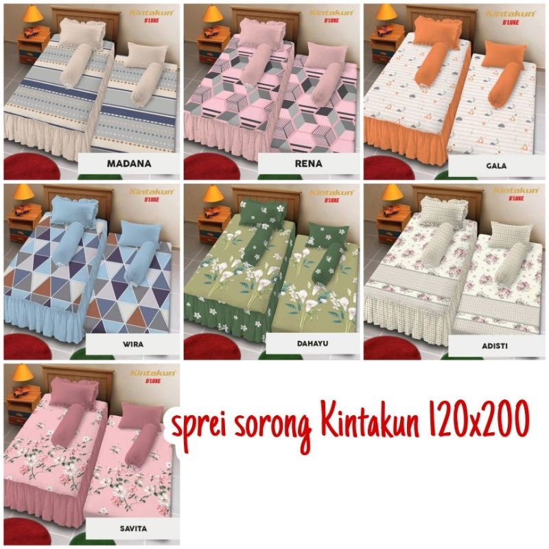 Sprei sorong Kintakun 120x200 Samarinda