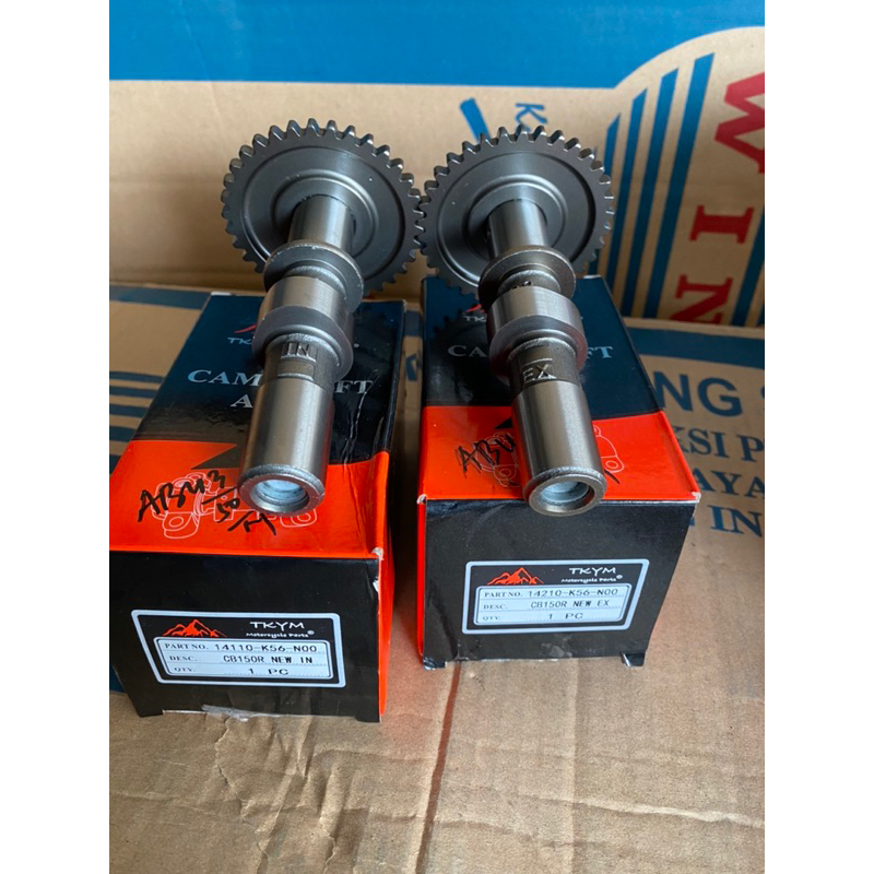 NOKEN AS CAMSHAFT SET NOKEN AS IN EX SET CBR 150 CB 150 CB150 R SONIC SUPRA GTR 150 CB 150 LED K56 N