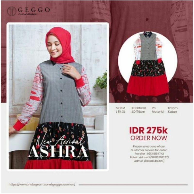GEGGO Ashra dress [sale]