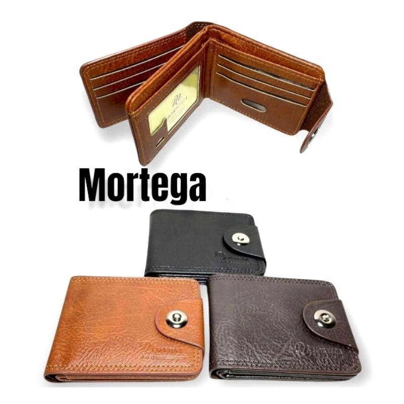 Dompet kulit pria import keren jahitan rapih model kulit halus