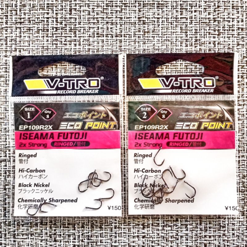 KAIL PANCING V-TRO ISEAMA FUTOJI EP109R2X