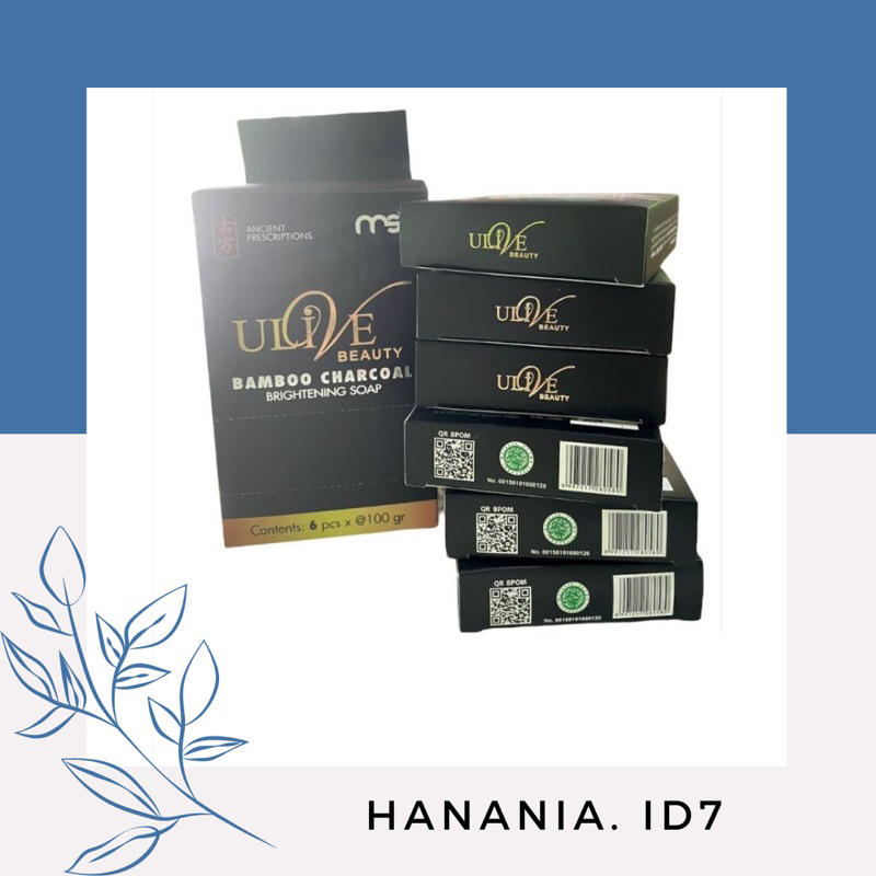 Sabun Bambu 100% ORI / Bamboo Charcoal Brightening Soap / Sabun Bamboo