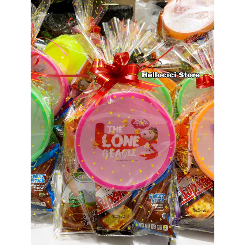 

PARCEL BINGKISAN SNACK + MANGKOK TUTUP KEMASAN ULANG TAHUN ANAK