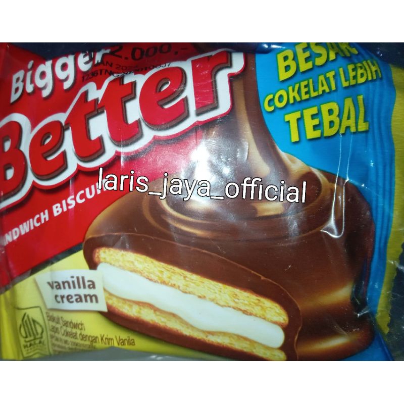 

Better Sandwich Biscuit 27gr