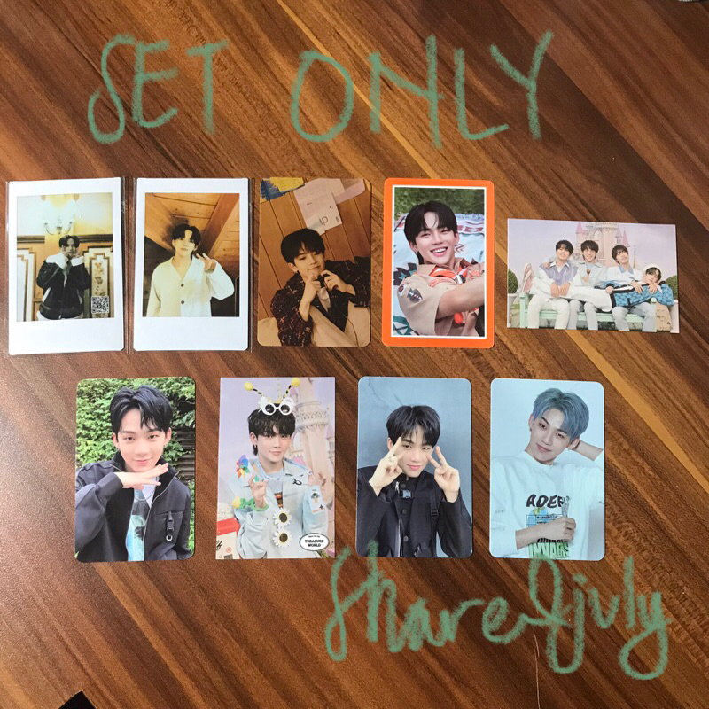 SET ONLY PC Hyunsuk Treasure Bene Ktown CH 2 Hyunsuk Dagu, Hyunsuk PS