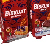 biskuat 15,2gr serenceng 10 sachet/ biskuat original