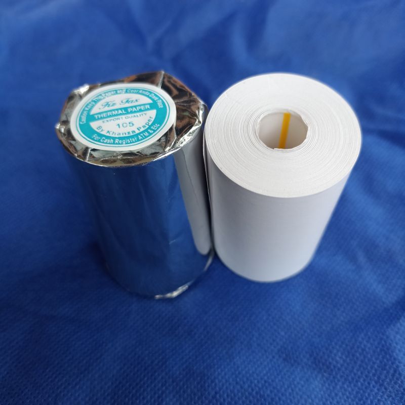 

kertas printer thermal ukuran 58x40mm