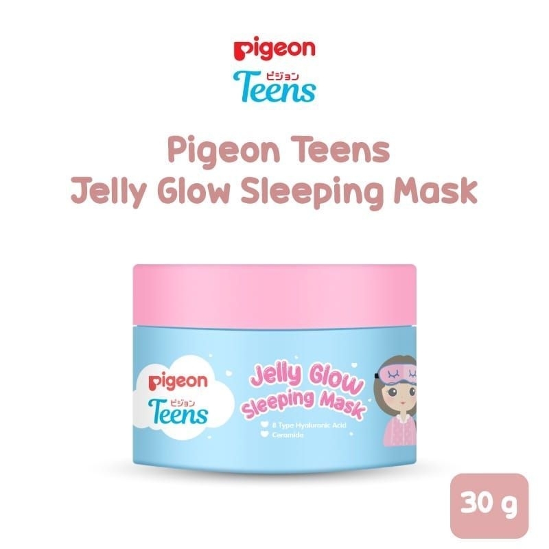 PIGEON TEENS Paket Perawatan Untuk Kulit Kering ( Daily Mild 40mL + Moisturizer 20 mL + Sleeping Mask 30g )