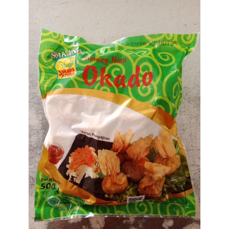 

Siomay ikan okado