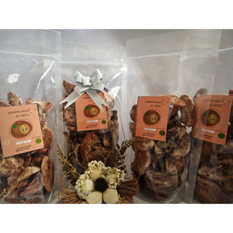 

kripik sawo