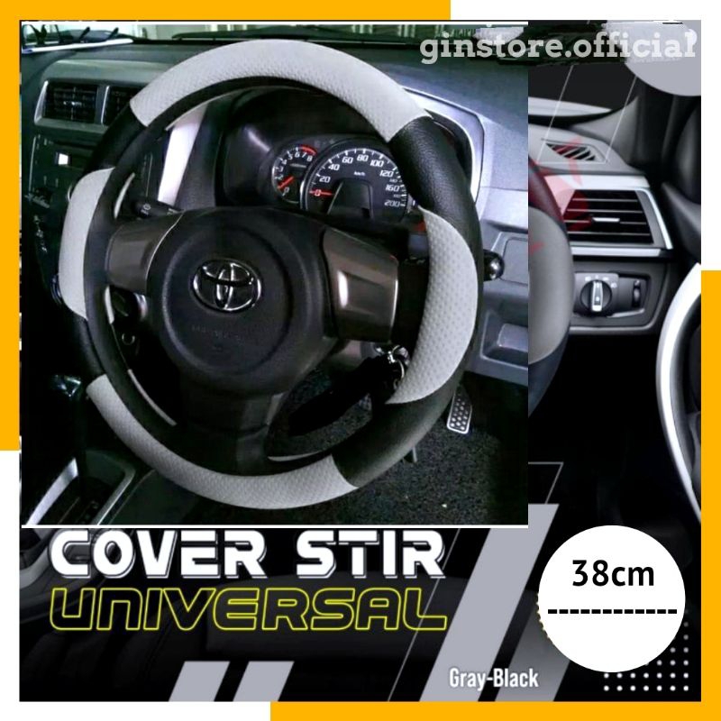 sarung setir  ayla, agiya,calya cover setir universal