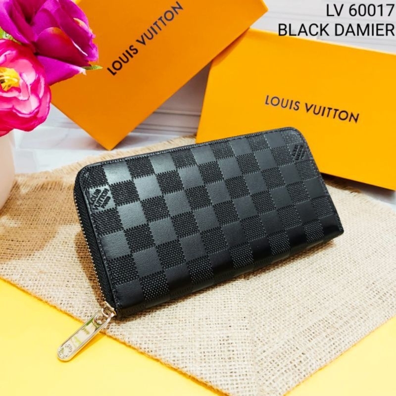 Jual dompet wanita lv amore 1 resleting damier di lapak dotaf