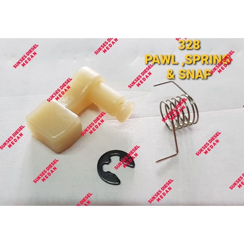 318 328 338 FR3001 Pawl Starter Kuda Kuda Engkol Mesin Potong Rumput 2 Tak Tanika Tanaka Stihl Still