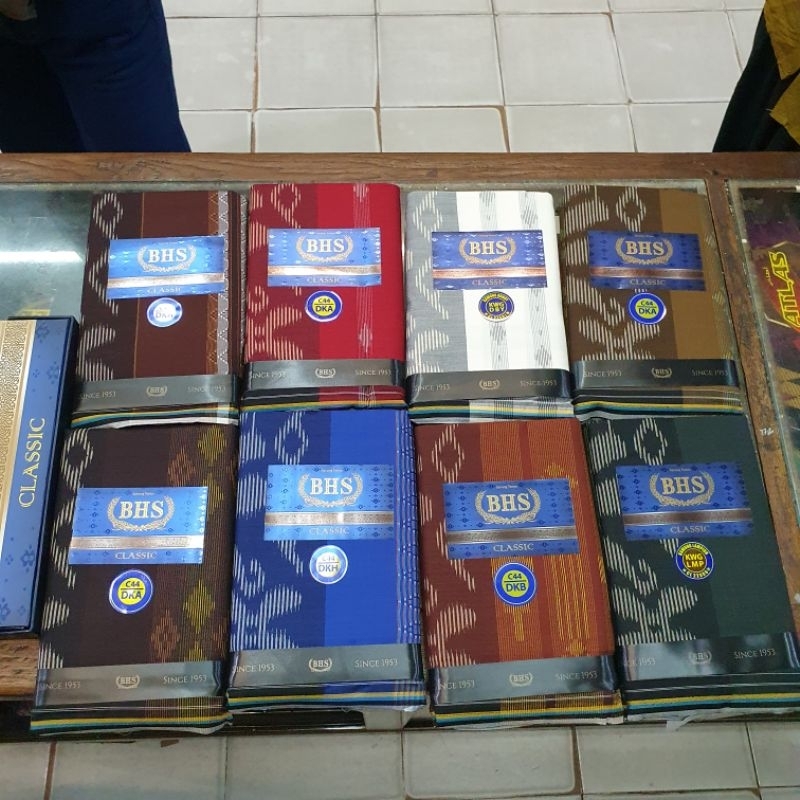 Sarung BHS Classic Gold KWG, DKA, DKB, DKH ORIGINAL