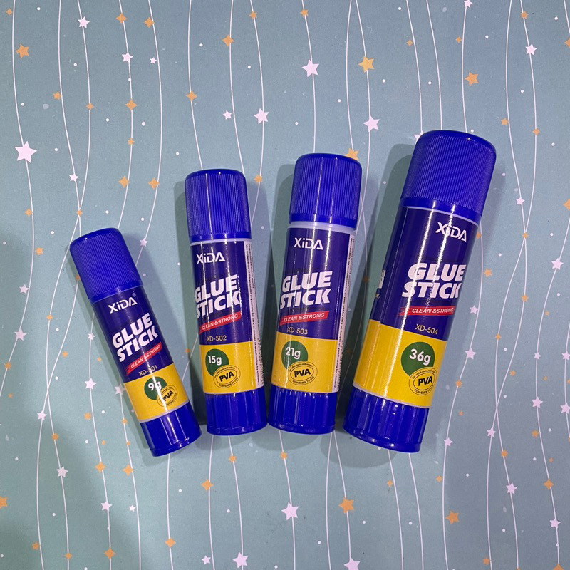 KENSHO Glue Stick 8gr / Lem Kertas Anak Sekolah