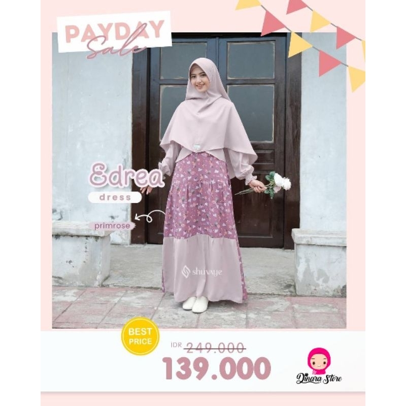 EDREA DRESS BY SHUVAYE