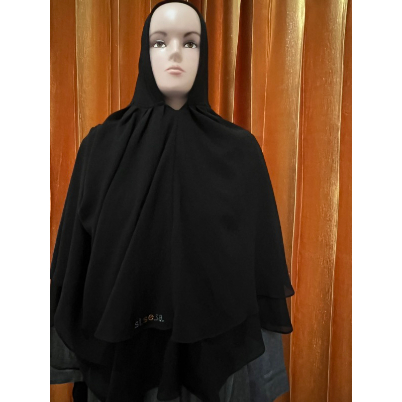 khimar Sisesa black