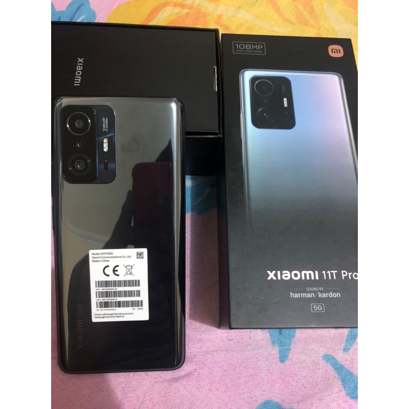 Xiaomi Mi 11T Pro 12/256 second like new