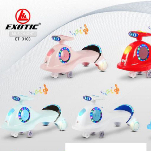 [TERMURAH ] MAINAN RIDE ON ANAK EXOTIC MAINAN RIDE ON ET 3101 / ET 3102 / ET 3104 / ET3101 / ET3102 / ET3104