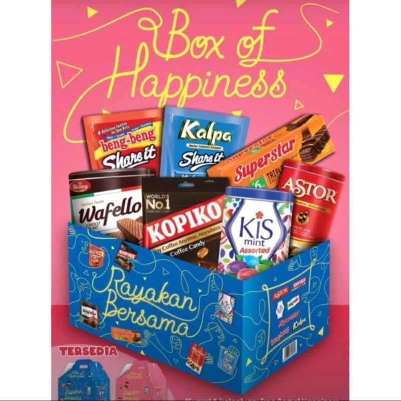 box of happiness mayora