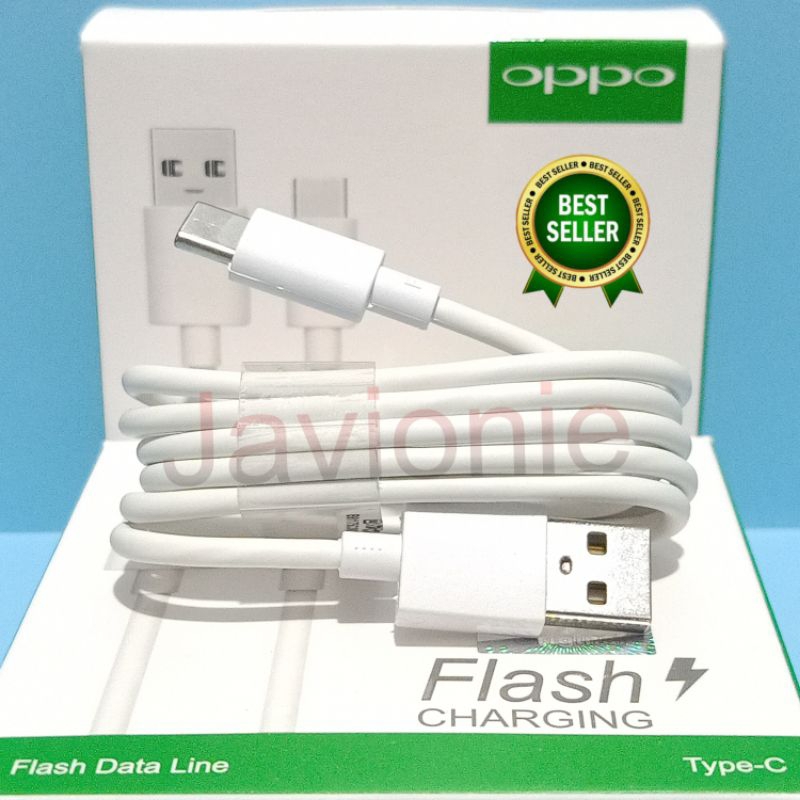 Kabel Data Charger OPPO A5 A9 2020 A16 A52 A53 A54 A55 A57 A74 A76 A77s A78 A92 A95 A96 Reno4 F Reno 7 4G 5G Original TYPE C Fast Charging