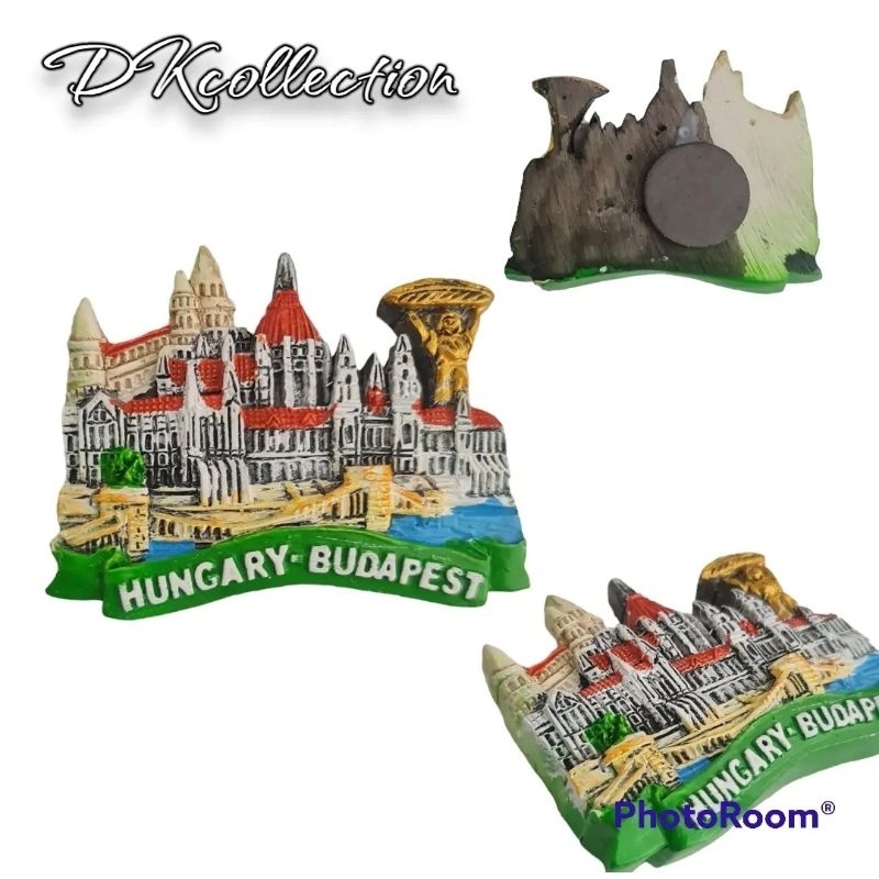 Magnet Budapest souvenir magnet kulkas Budapest tempelan kulkas Budapest souvenir Hungaria souvenir magnet kulkas Hungaria