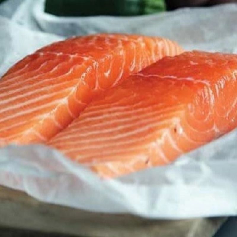 

Salmon fillet
