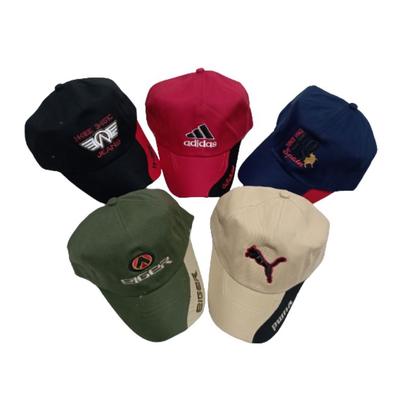 Topi baseball bordir variasi sintong