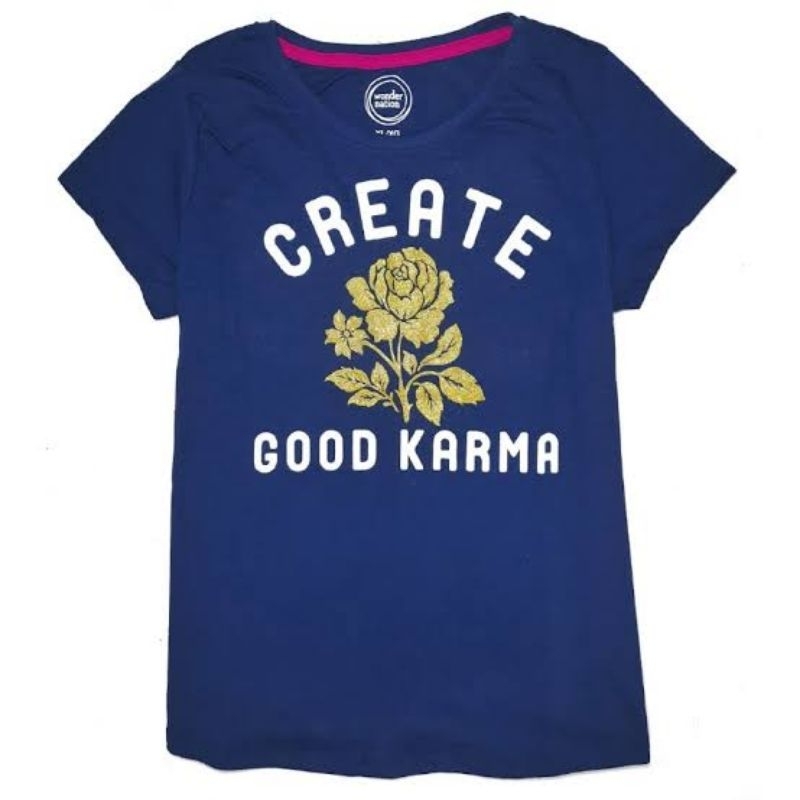 Kaos anak wonder nation