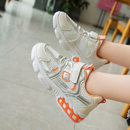 littlekiddoss SH2145 Sepatu anak Sneakers anak sepatu kets anak Laki-Laki Perempuan