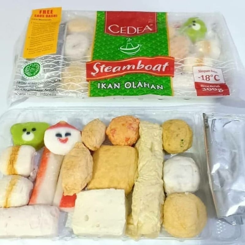 

Cedea Steamboat 300gr
