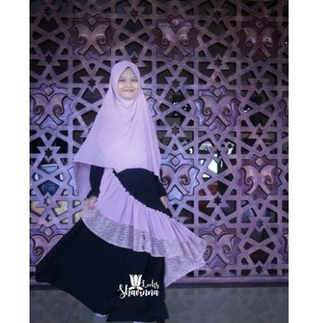 Gamis Brokat / Gamis Branded / Gamis Pesta / Gamis Lebaran / Syari Branded