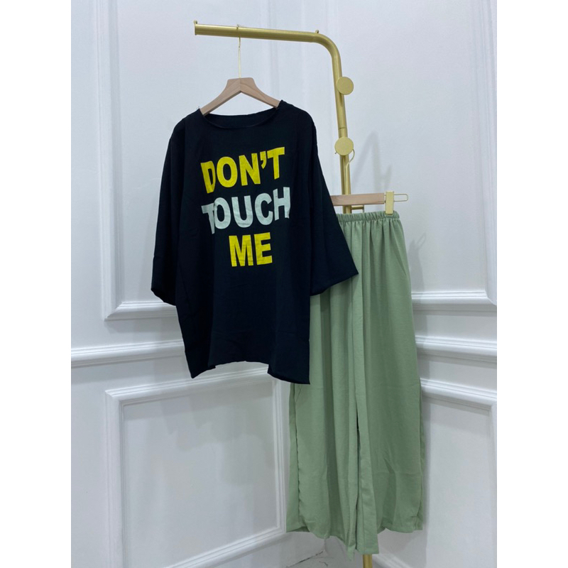 SET VIRAL CRINKLE DONT TOUCH SABLON ABG HITS MURAH GROSIR SUPPLIER MODELLANO