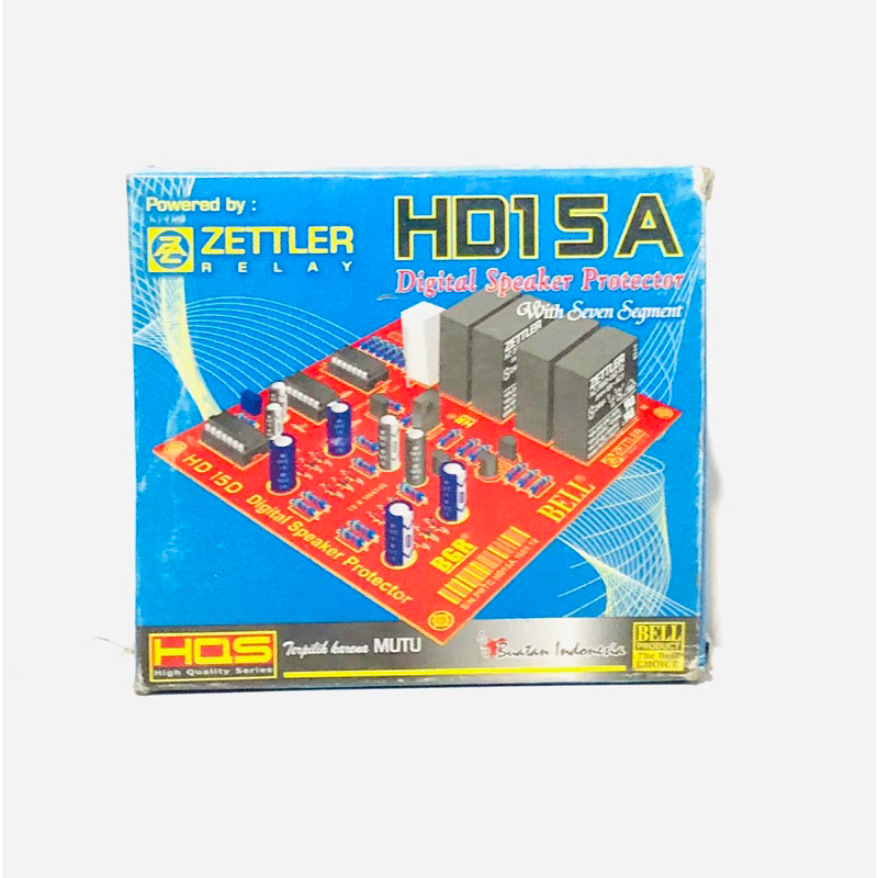 Kit Protector Speaker HD 15A Digital Speaker Protector