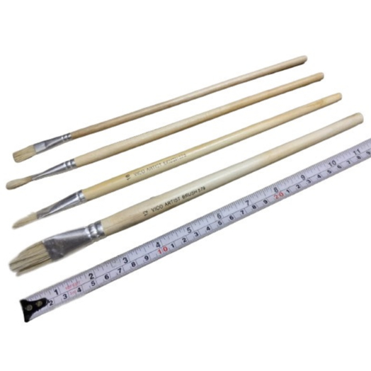 

PERBIJI KUAS LUKIS PANJANG/KUAS MELUKIS/Painting Brush Acrylic Kuas Lukis / Kuas Cat Air Minyak BERKUALITAS/PAINT BRUSH PANJANG/KUAS LUKIS PANJANG MELUKIS MENGGAMBAR CAT AIR WARNA