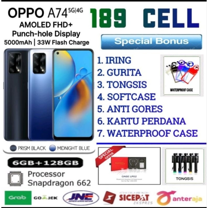 OPPO A95 &amp; OPPO A77s RAM 8/128 GB | A54 6/128 | A74 4G 6/128 | A54 4/64 GARANSI RESMI OPPO INDONESIA